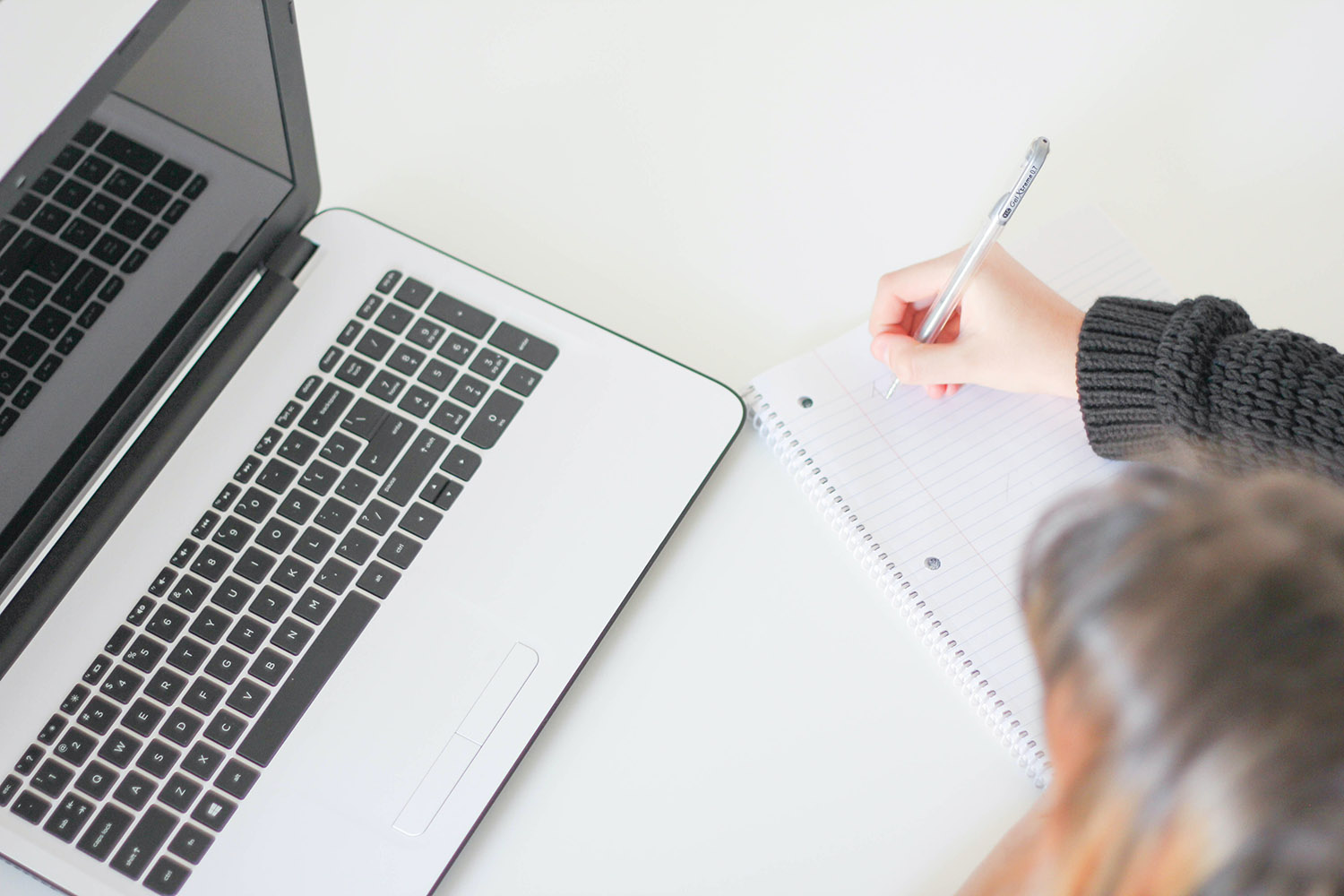 Online learning illustration